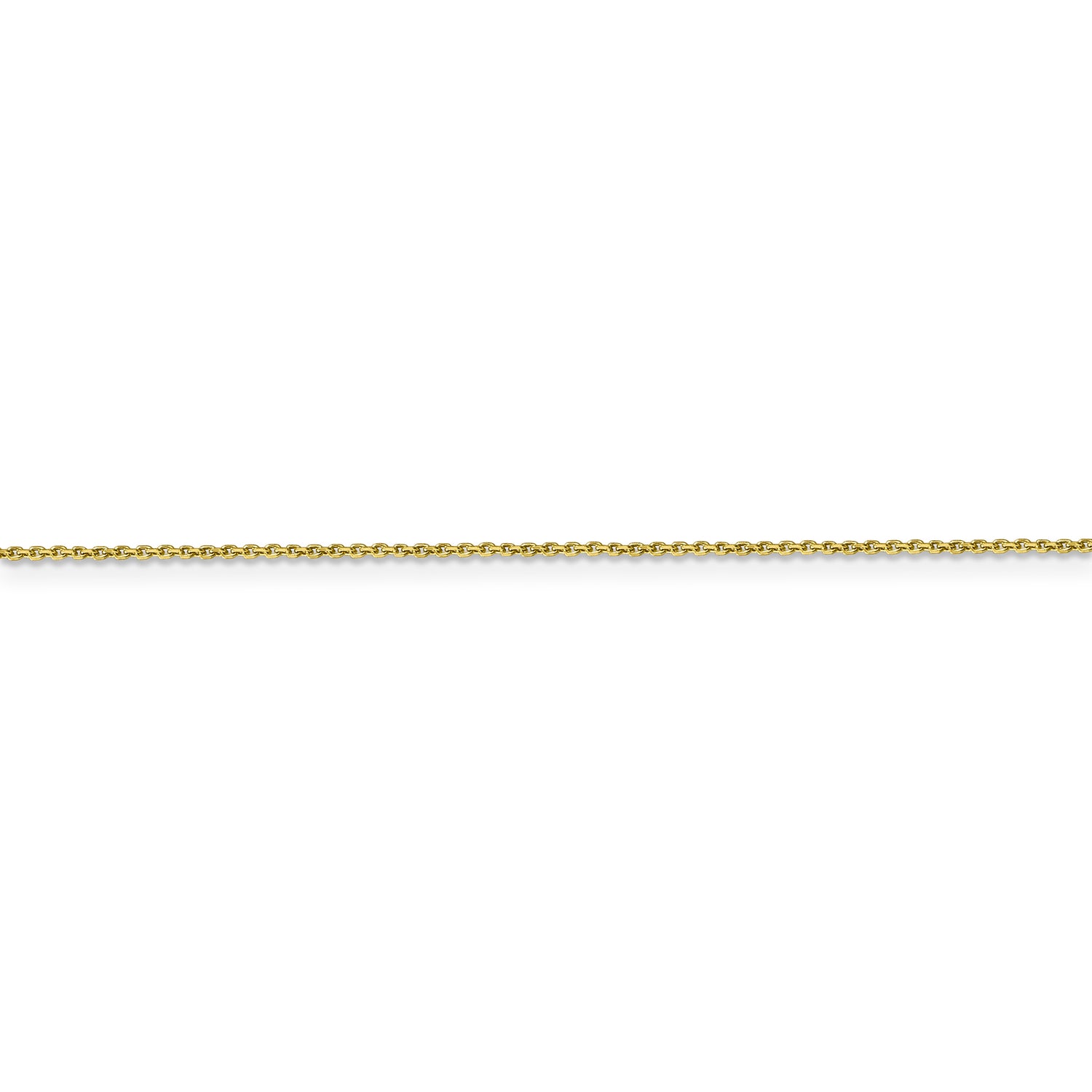 10k .9mm D/C Round Open Link Cable Chain