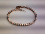 Radiant Brilliance: 10K 3.98-4.60CT D-Bracelet - Picasso Gold & Diamond Jewelry