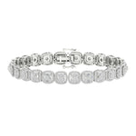 10 Karat Yellow Gold 3.50 Carat Diamonds Classic Men's Bracelet-1127007-YG - Picasso Gold & Diamond Jewelry