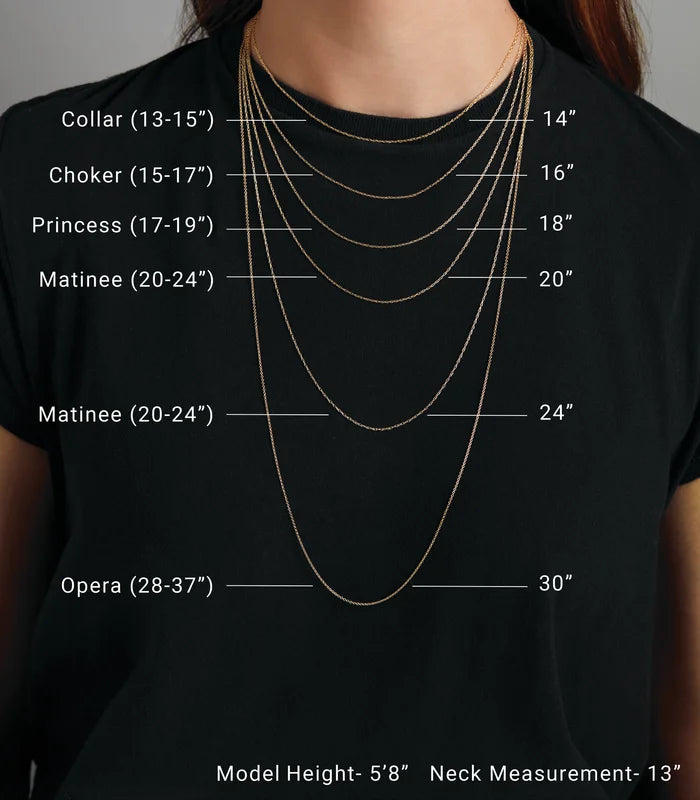 14K Yellow Gold 2mm Hollow Bead Chain Necklace – 18" Length