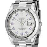 Pre-Owned Rolex Datejust II 41mm Silver Dial Luxury Watch - View 5