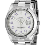 Pre-Owned Rolex Datejust II 41mm Silver Dial Luxury Watch - View 6