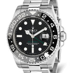 Pre-Owned Rolex GMT-Master II 40mm Black Dial Luxury Watch - View 2