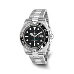 Pre-Owned Rolex GMT-Master II 40mm Black Dial Luxury Watch