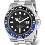 Pre-Owned Rolex GMT-Master II 40mm Silver Dial Luxury Watch - View 2