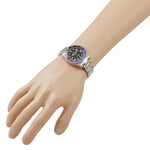 Pre-Owned Rolex GMT-Master II 40mm Silver Dial Luxury Watch - View 4