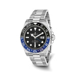 Pre-Owned Rolex GMT-Master II 40mm Silver Dial Luxury Watch