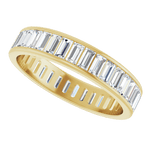 1 1/3 CTW Lab Diamond Eternity Band | 14K Yellow Gold | Picasso Gold & Diamond Jewelry