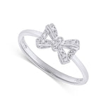 925 SS  0.05CT D-LADIES RING - Picasso Gold & Diamond Jewelry