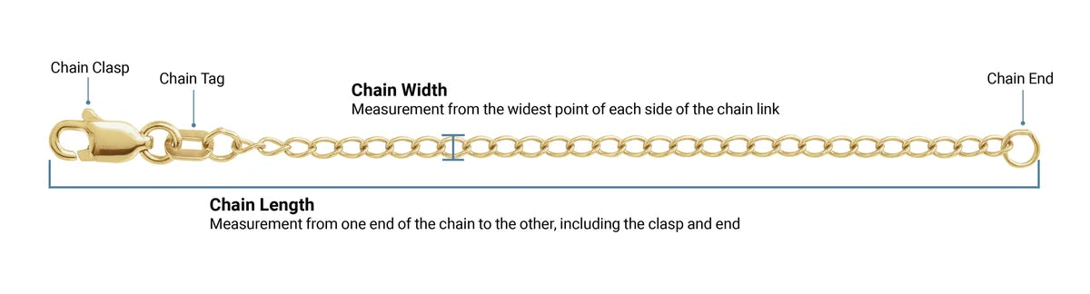 14K Yellow Gold 2mm Hollow Bead Chain Necklace – 18" Length