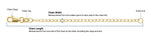 14K Yellow Gold 2mm Hollow Bead Chain Necklace – 18" Length - Picasso Gold & Diamond Jewelry