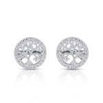 925 SS 0.03CT D- EARRINGS - Picasso Gold & Diamond Jewelry