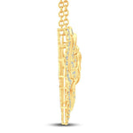 Golden Flutter: Embrace Grace with our 10KT All Yellow Gold 1.87 Carat Butterfly Necklace (18 Inch) – A Radiant Symbol of Beauty and Elegance! - Picasso Gold & Diamond Jewelry