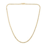 10 Karat Yellow Gold 8.63 Carat Diamonds Classic Chain - Picasso Gold & Diamond Jewelry