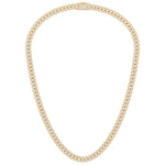 10KT-16.88CTW Diamond Necklace (8mm 22in) - Picasso Gold & Diamond Jewelry