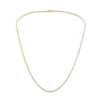 10 Karat Yellow Gold 11.52 Carat Diamonds (22 Inch) Classic Chain - Picasso Gold & Diamond Jewelry