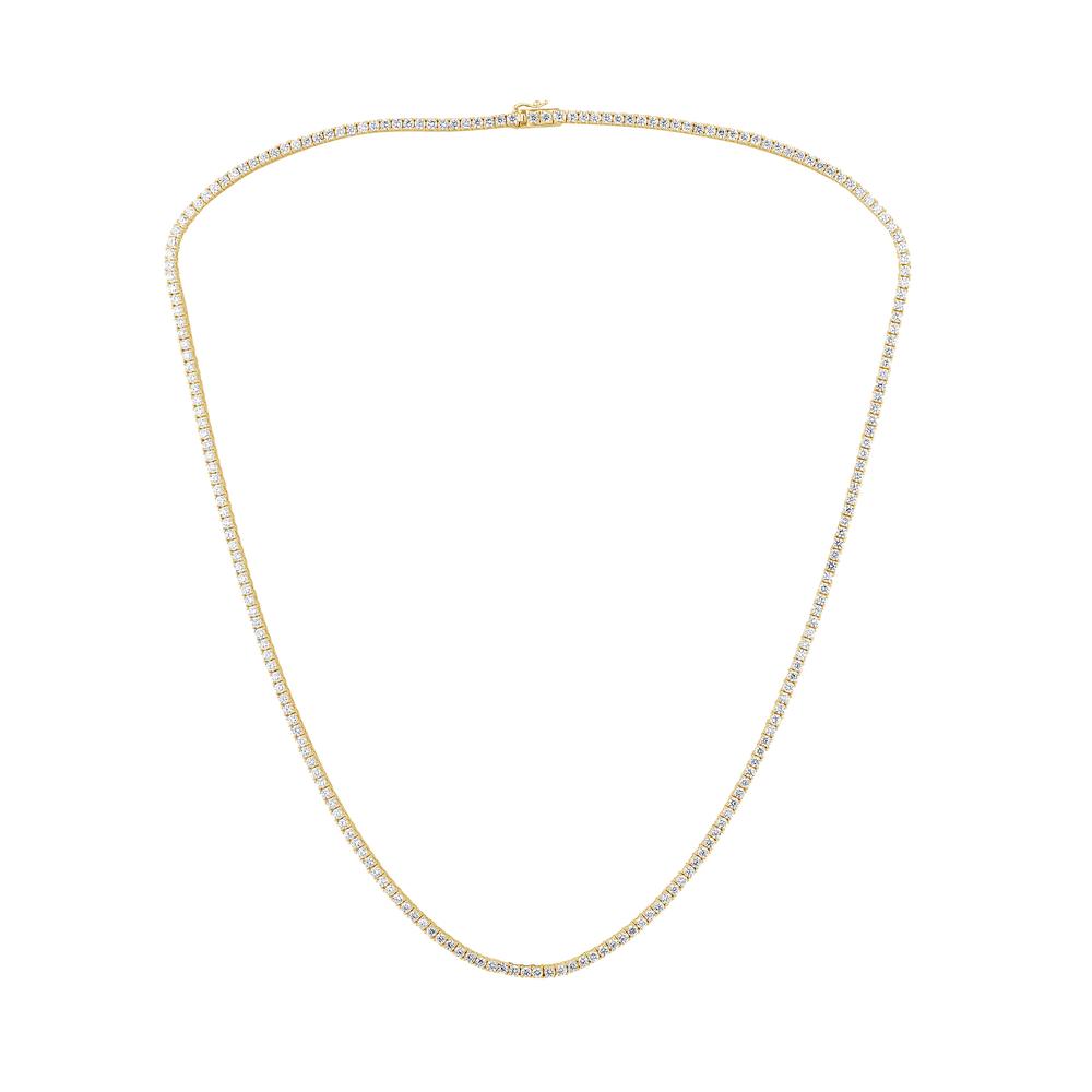 10 Karat Yellow Gold 11.52 Carat Diamonds (22 Inch) Classic Chain - Picasso Gold & Diamond Jewelry