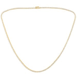 10KT-12.64CTW Diamond Necklace 22in - Picasso Gold & Diamond Jewelry