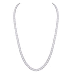10 Karat White Gold 10.62 Carat Diamonds Fashion Chain - Picasso Gold & Diamond Jewelry