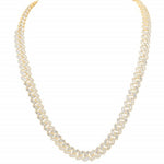 10 Karat Yellow Gold 16.00 Carat Diamonds Cuban Link Chain - Picasso Gold & Diamond Jewelry