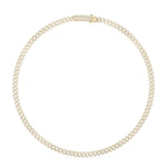 10 Karat Yellow Gold 10.00 Carat Diamonds Cuban Link Chain - Picasso Gold & Diamond Jewelry