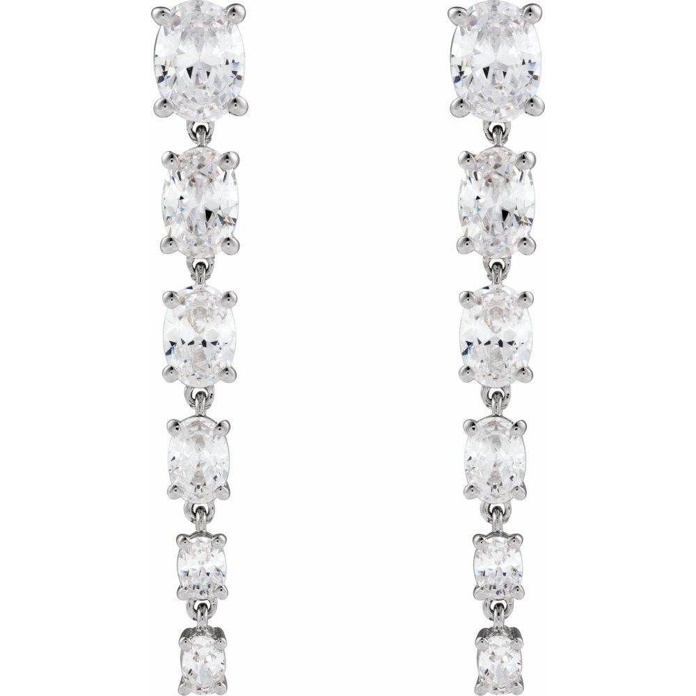 Diamond Dangle Earring | Picasso gold & Diamond Jewelry