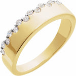 14K Yellow Gold 1/3 CTW Natural Diamond Ring - Picasso Gold & Diamond Jewelry