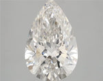 2.03ct Pear Lab Grown Diamond (Colour G, Clarity VS2, IGI Certified)