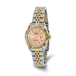 Pre-Owned Rolex Datejust 26mm Copper Dial Luxury Watch