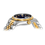 Pre-Owned Rolex Datejust 31mm Blue Dial Luxury Watch - View 2