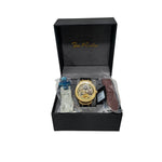 Joe Rodeo Swiss Movt Watch with Water Resistance and 2.20 CT Diamond - Picasso Gold & Diamond Jewelry