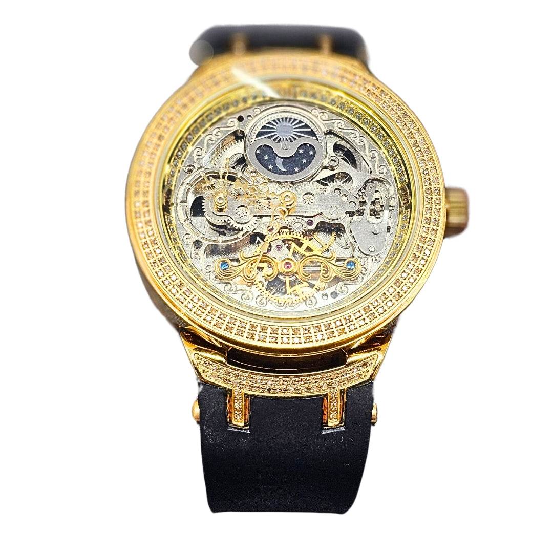 Joe Rodeo Swiss Movt Watch with Water Resistance and 2.20 CT Diamond - Picasso Gold & Diamond Jewelry