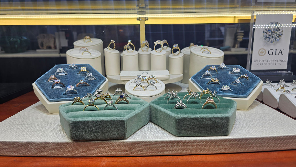 Schedule a private jewelry consultation appointment at Picasso Gold & Diamond Jewelry in Chicago.