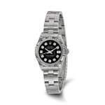 Pre-Owned Rolex Datejust 26mm Black Dial Luxury Watch