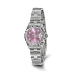Pre-Owned Rolex Datejust 26mm Pink Dial Luxury Watch