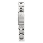 Certified pre-owned Rolex Datejust 26mm pink dial watch, bracelet detail view.