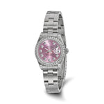 Pre-Owned Rolex Datejust 26mm Pink Dial Luxury Watch