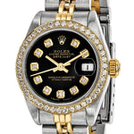 Pre-Owned Rolex Datejust 26mm Black Dial Luxury Watch - View 5