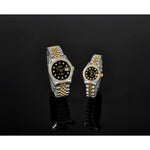 Pre-Owned Rolex Datejust 26mm Black Dial Luxury Watch - View 7