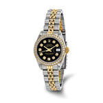 Pre-Owned Rolex Datejust 26mm Black Dial Luxury Watch