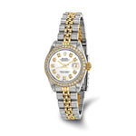 Pre-Owned Rolex Datejust 26mm White Dial Luxury Watch