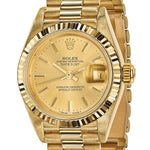 Pre-Owned Rolex Day-Date (President) 26mm Champagne Dial Luxury Watch - View 6
