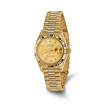Pre-Owned Rolex Day-Date (President) 26mm Champagne Dial Luxury Watch - View 7