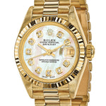 Pre-Owned Rolex Day-Date (President) 26mm Mother of Pearl Dial Luxury Watch - View 5