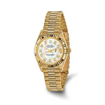 Pre-Owned Rolex Day-Date (President) 26mm Mother of Pearl Dial Luxury Watch