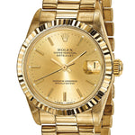Pre-Owned Rolex Day-Date (President) 31mm Champagne Dial Luxury Watch - View 5