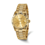 Pre-Owned Rolex Day-Date (President) 31mm Champagne Dial Luxury Watch