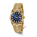 Pre-Owned Rolex Day-Date (President) 31mm Blue Dial Luxury Watch