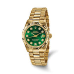 Pre-Owned Rolex Day-Date (President) 31mm Green Dial Luxury Watch
