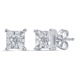 10K  0.05CT  Diamond  Earring - Picasso Gold & Diamond Jewelry
